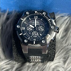 Invicta Bolt 25470 Men's Quartz Chronograph Watch Gold/Black Stainless Steel